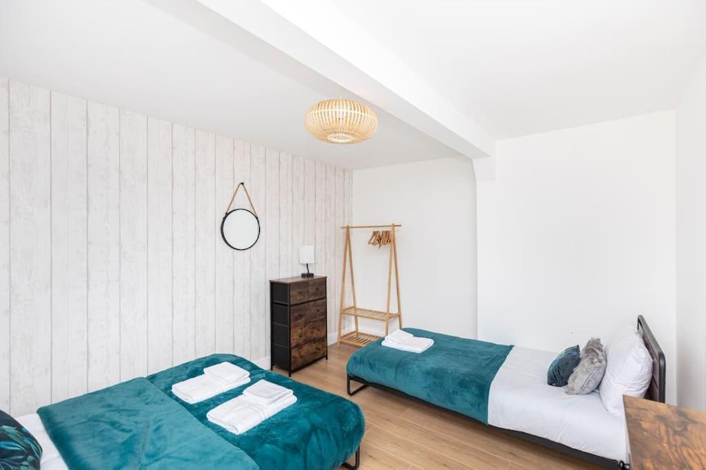 Sleeps 6 The Lovely Lymington Lock Off Esterno foto