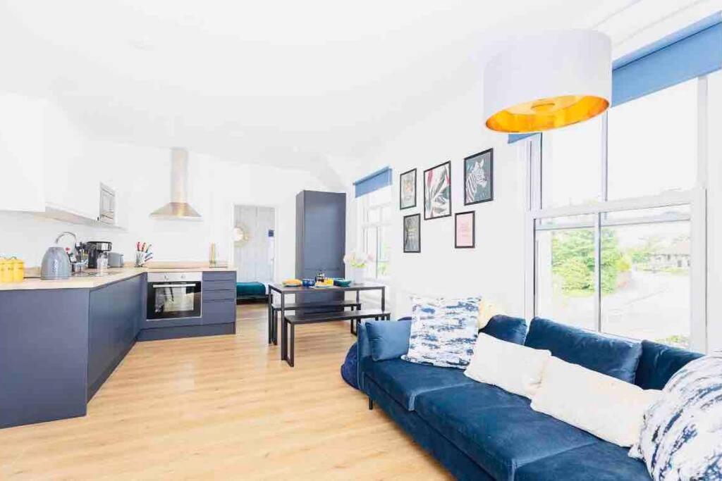 Sleeps 6 The Lovely Lymington Lock Off Esterno foto