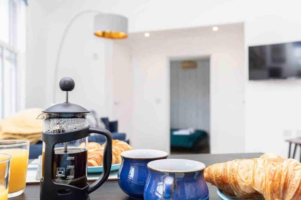 Sleeps 6 The Lovely Lymington Lock Off Esterno foto
