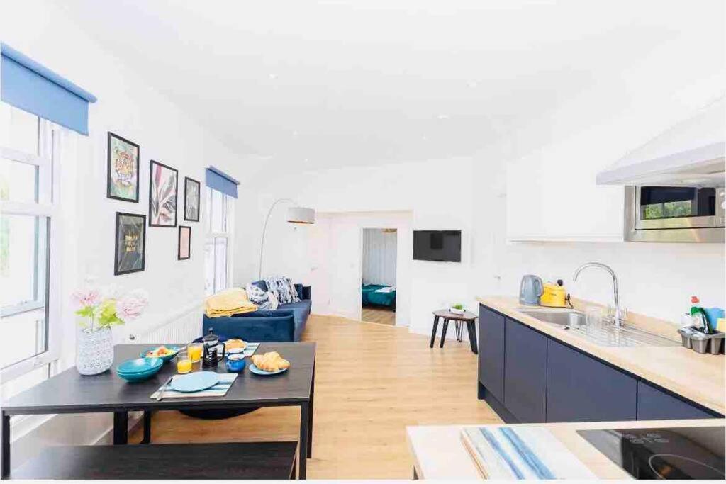 Sleeps 6 The Lovely Lymington Lock Off Esterno foto