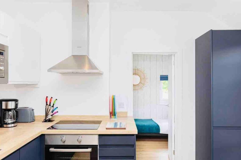 Sleeps 6 The Lovely Lymington Lock Off Esterno foto