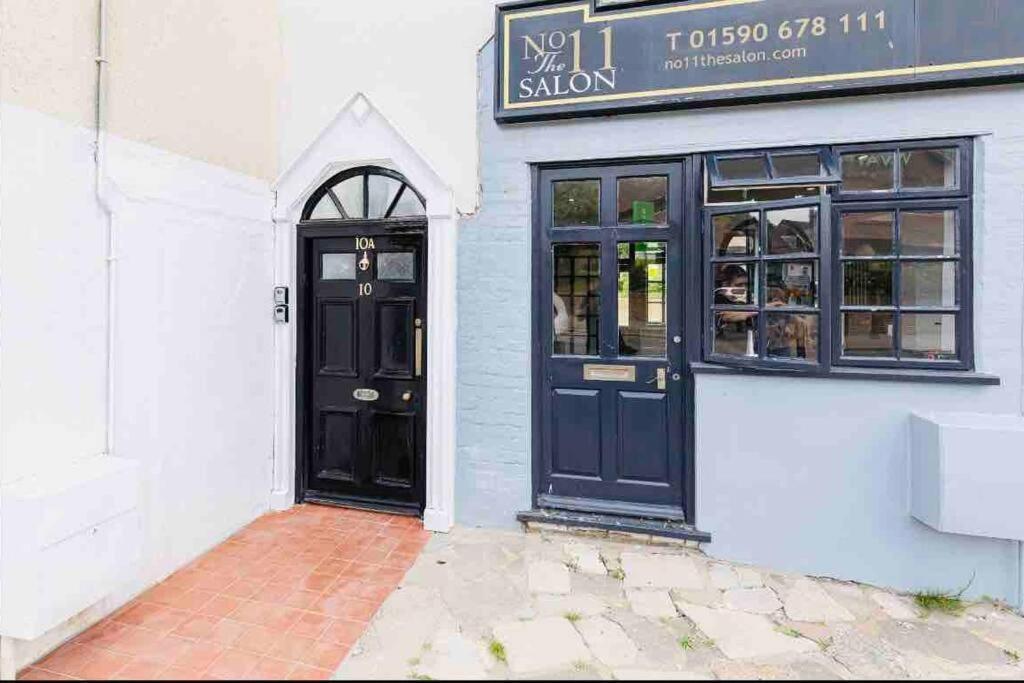 Sleeps 6 The Lovely Lymington Lock Off Esterno foto