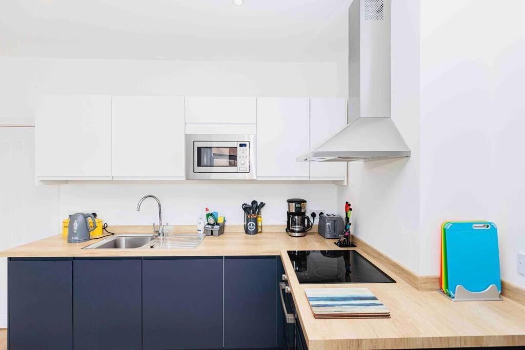 Sleeps 6 The Lovely Lymington Lock Off Esterno foto